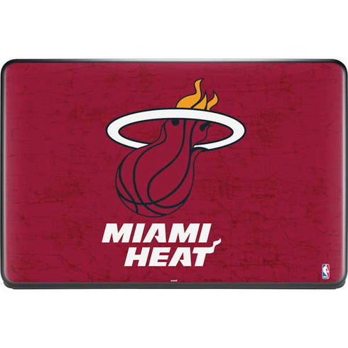 NBA Miami Heat Red Primary Logo Google Pixelbook Go Skin